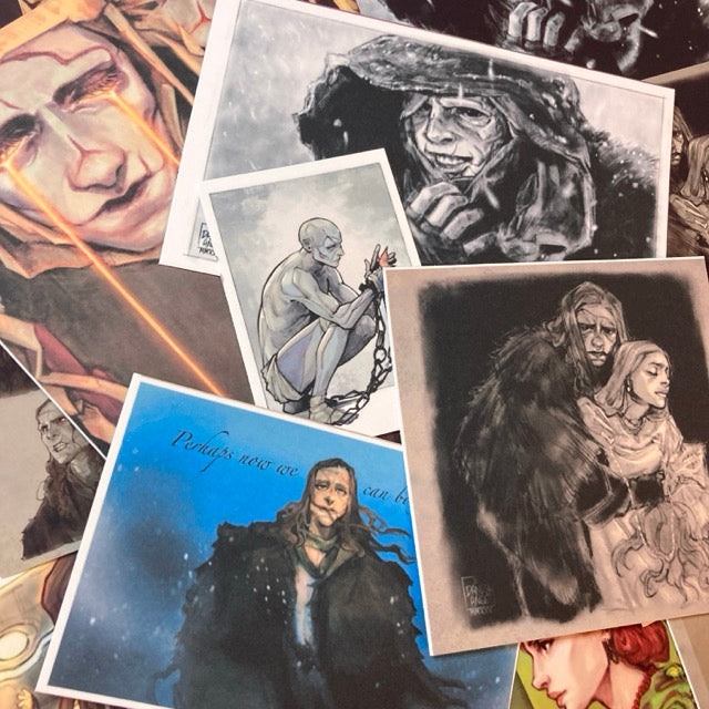 Frankenstein Attempts - Print Pack