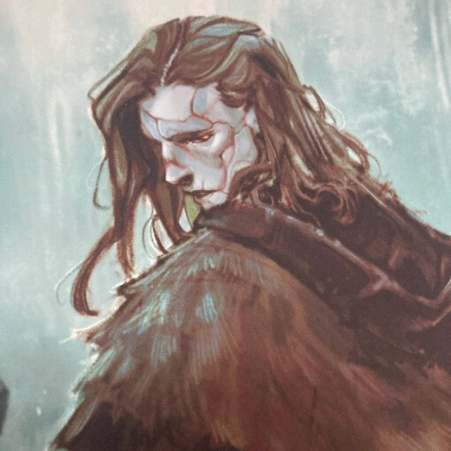 Beyond Frozen Horizons - Print