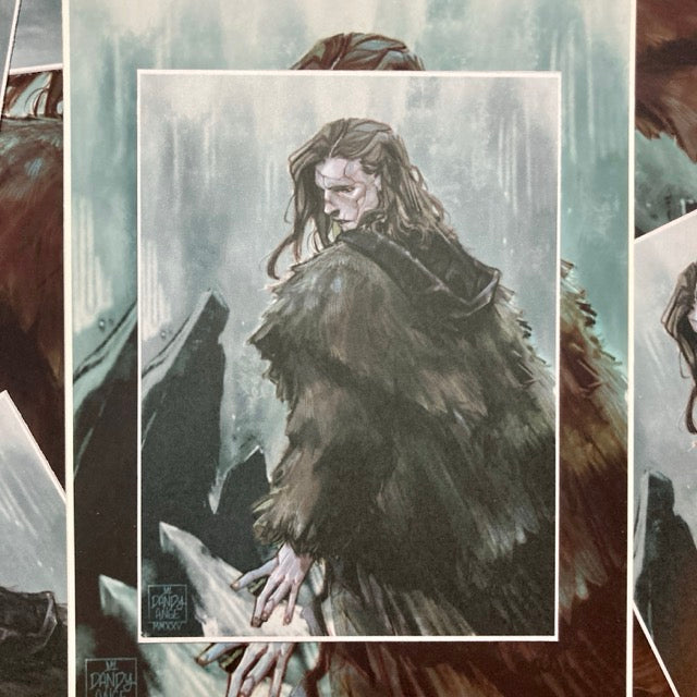 Beyond Frozen Horizons - Print