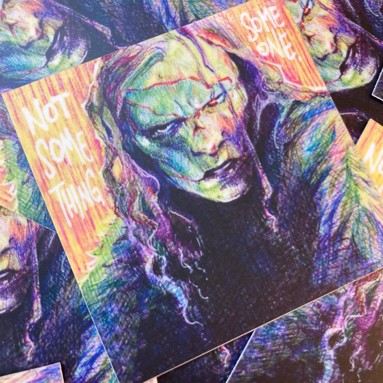 Not Something. Someone. - Sticker