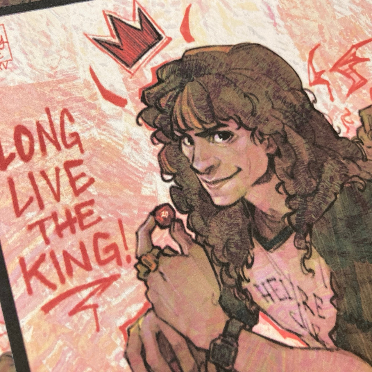Long Live the King - Print
