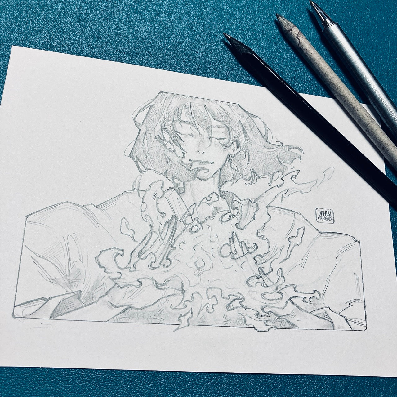 Howl - Original Artwork