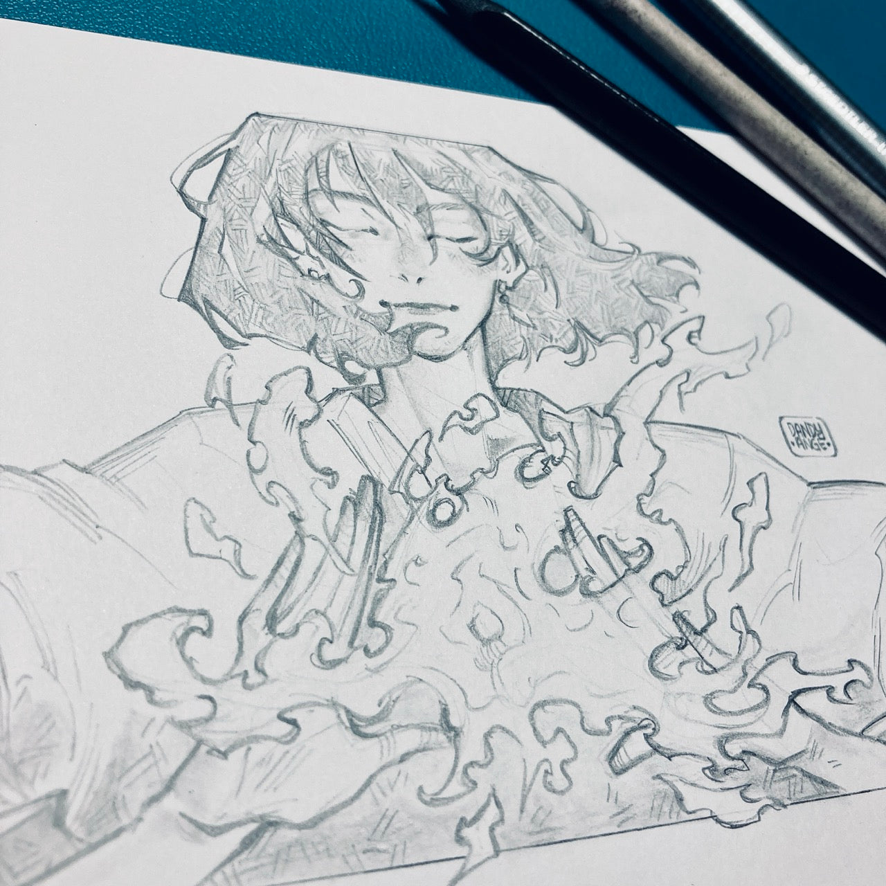 Howl - Original Artwork