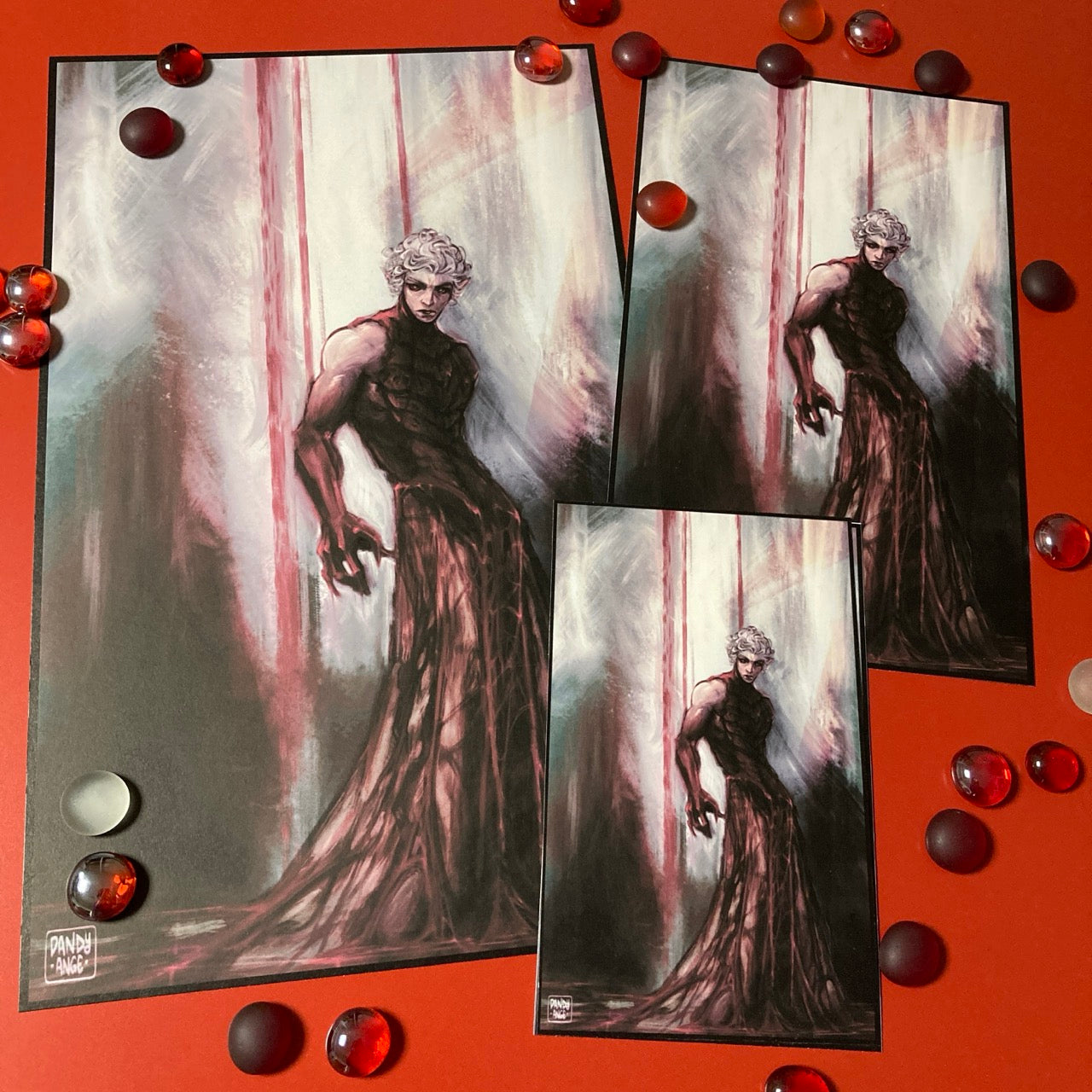Blood Lord - Print