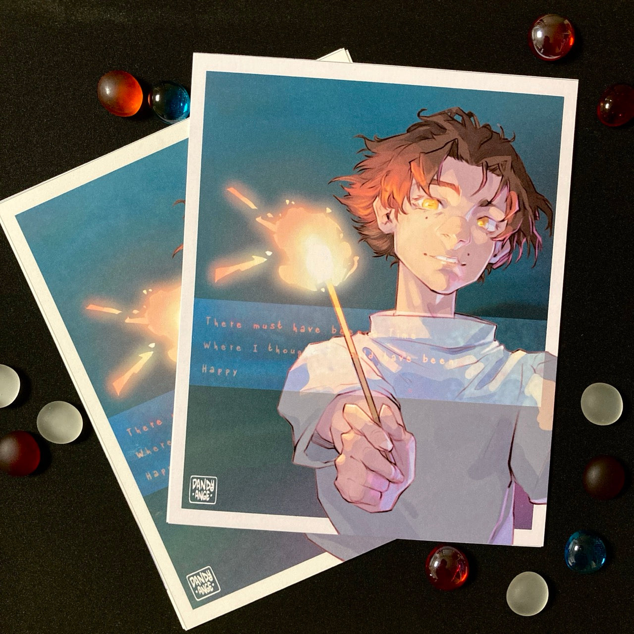 Fireworks - Print