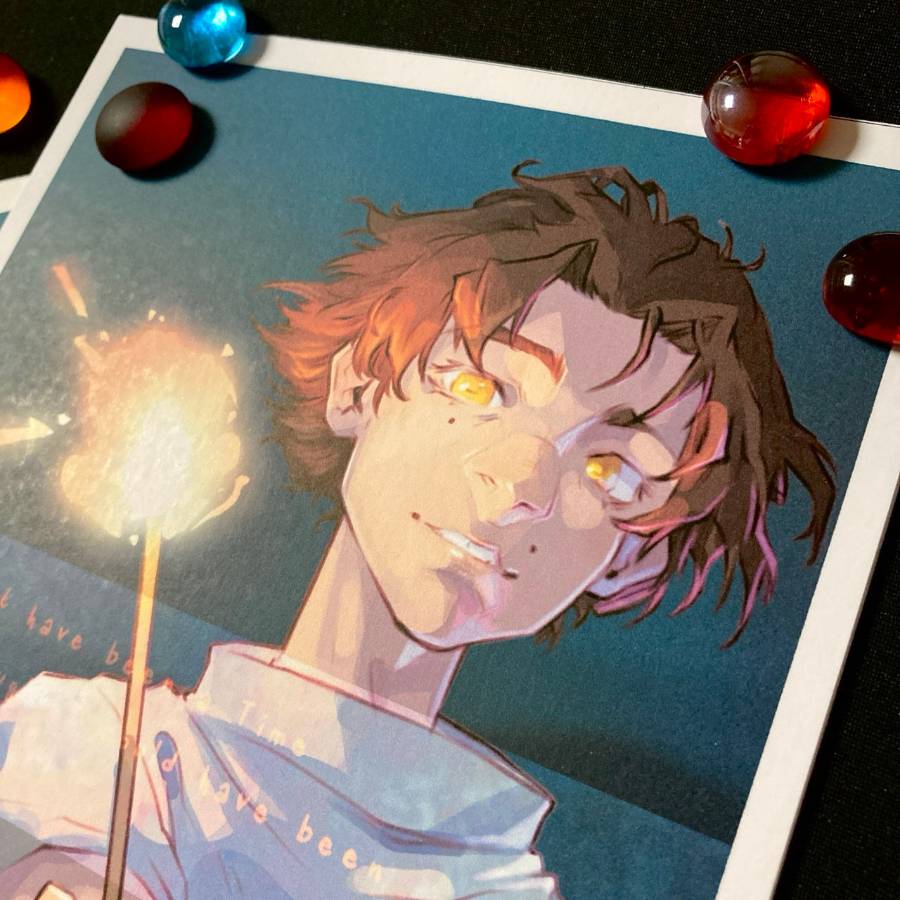Fireworks - Print