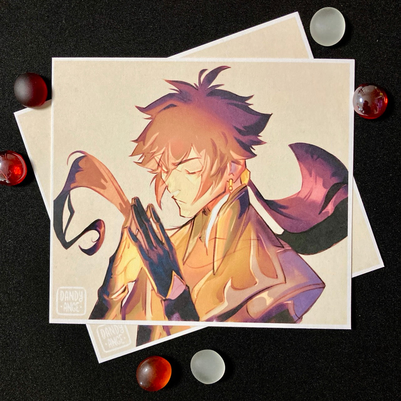 Zhongli - Print