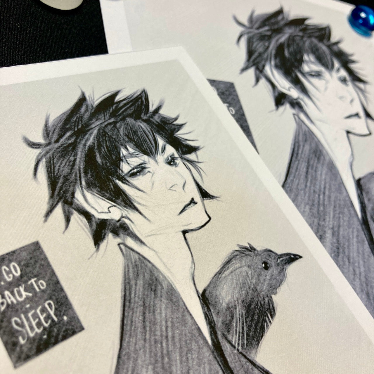 Go back to sleep - Print