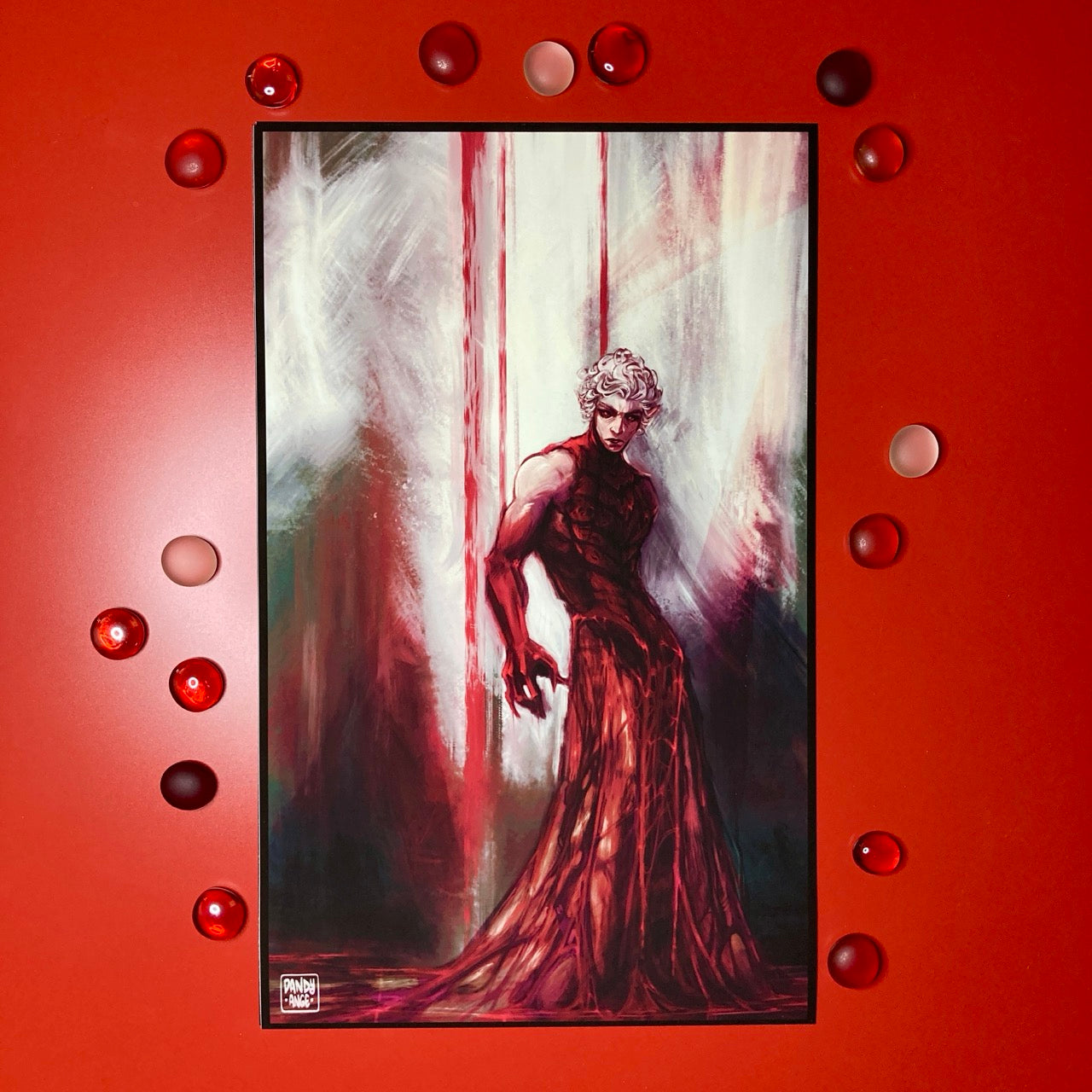 Blood Lord - Print