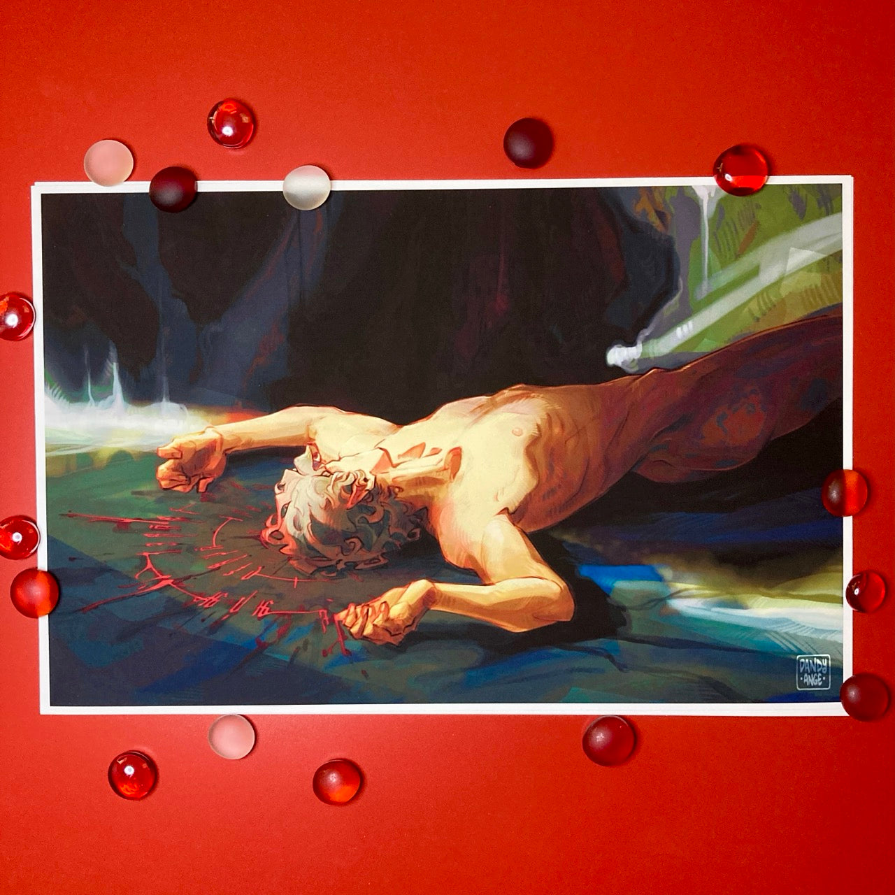 Sacrificial Spawn - Print