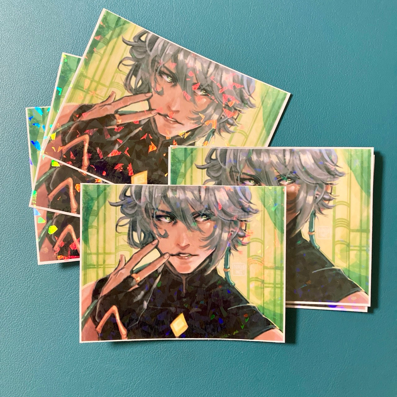 Alaitham - Print & Holo Print