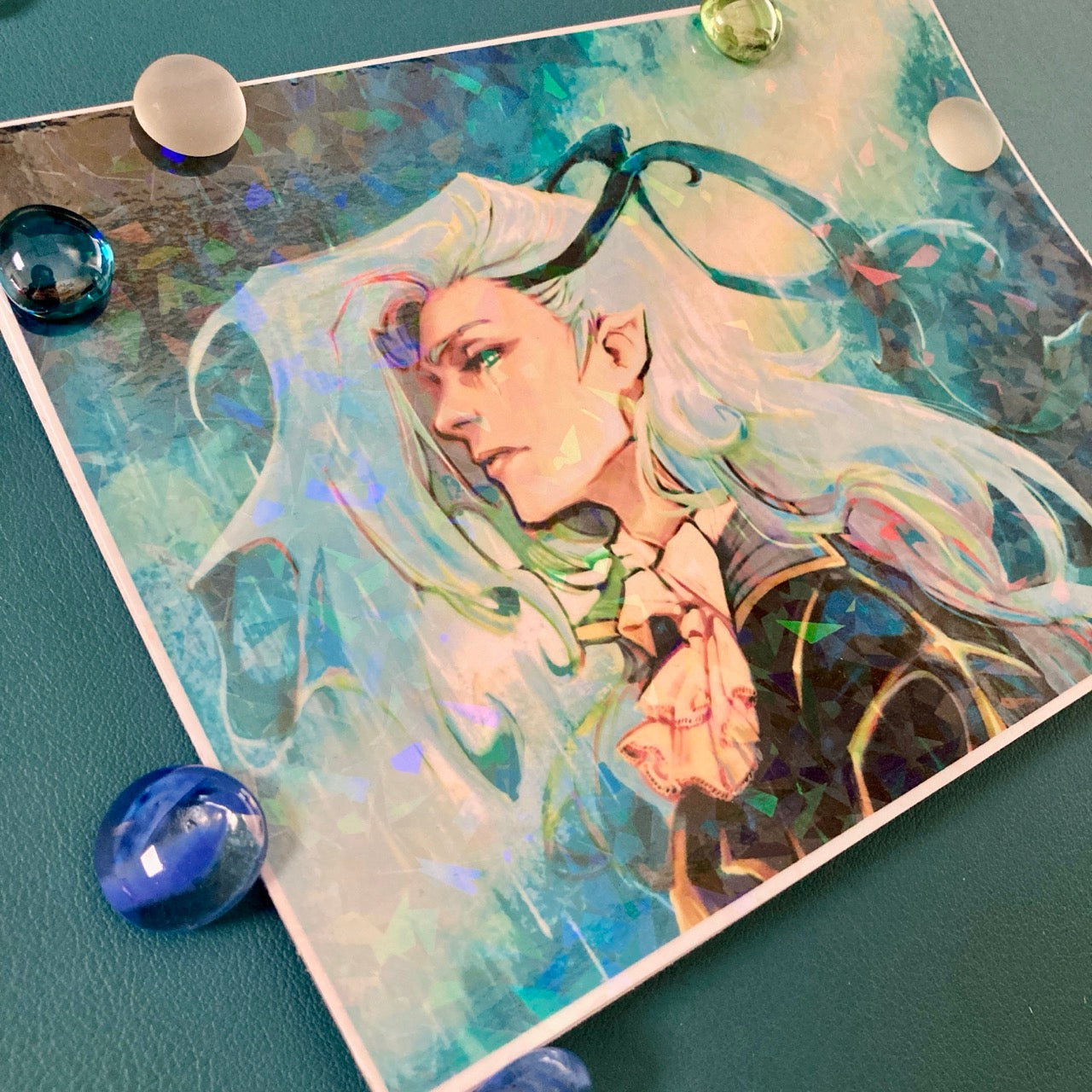 Blue - Print & Holo Print