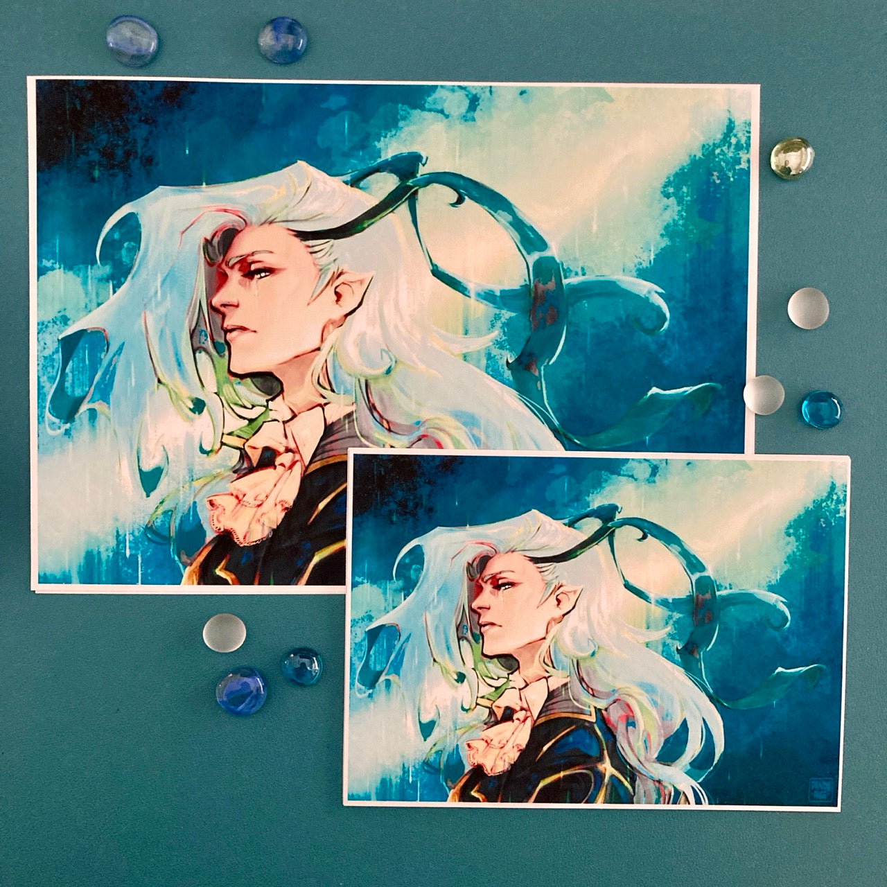 Blue - Print & Holo Print