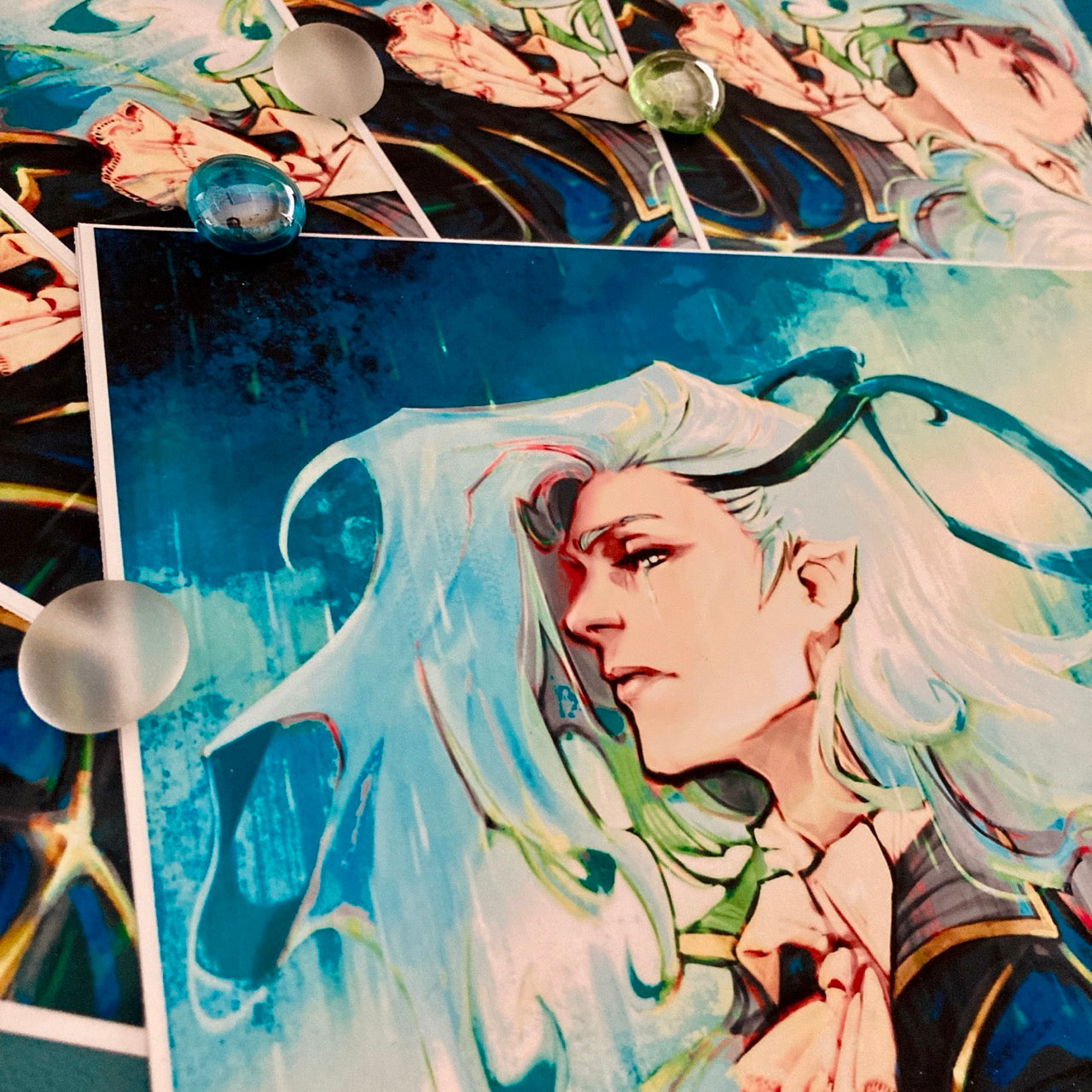Blue - Print & Holo Print