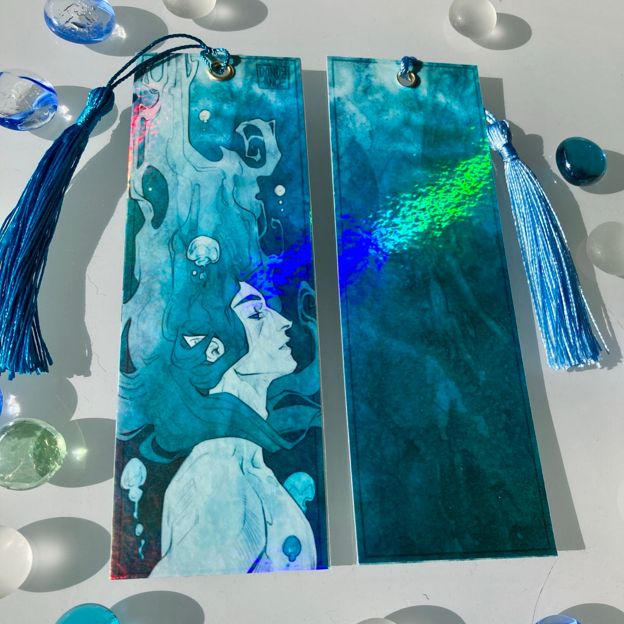 Underwater - Bookmark