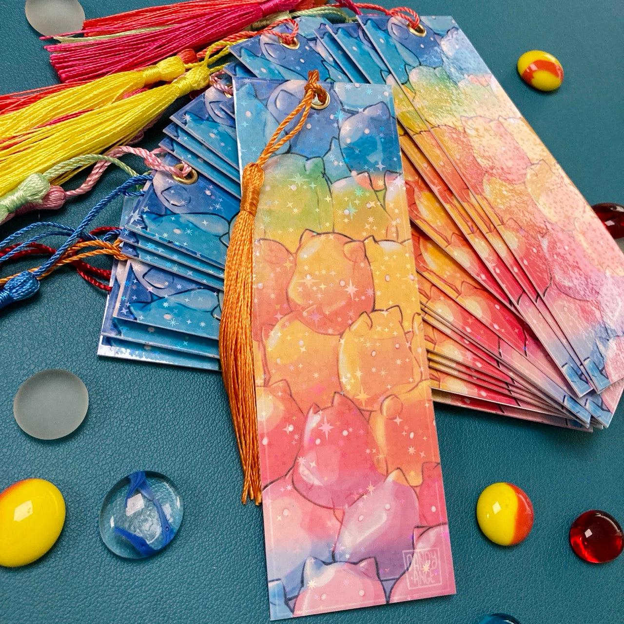 Gummy Kitties - Bookmark