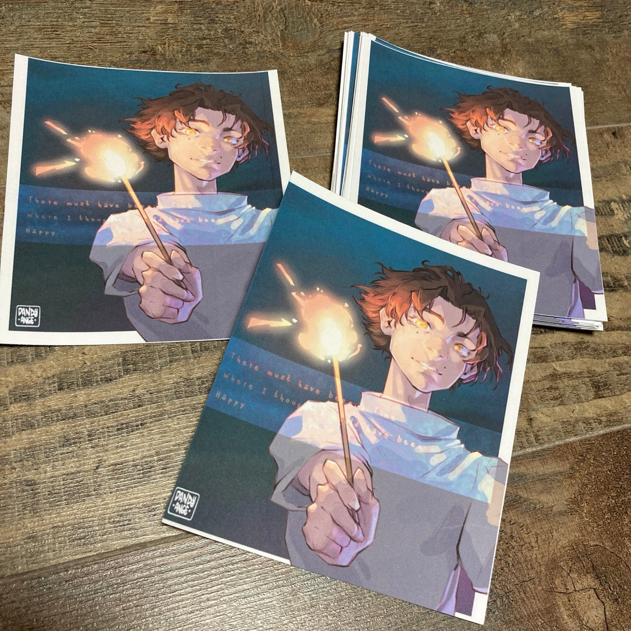Flawed Pieces Viktor - Print