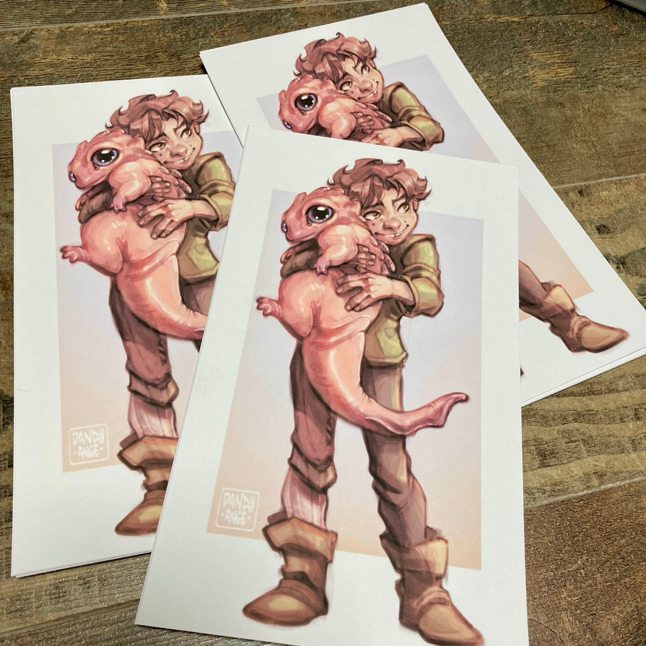 Flawed Pieces Viktor - Print