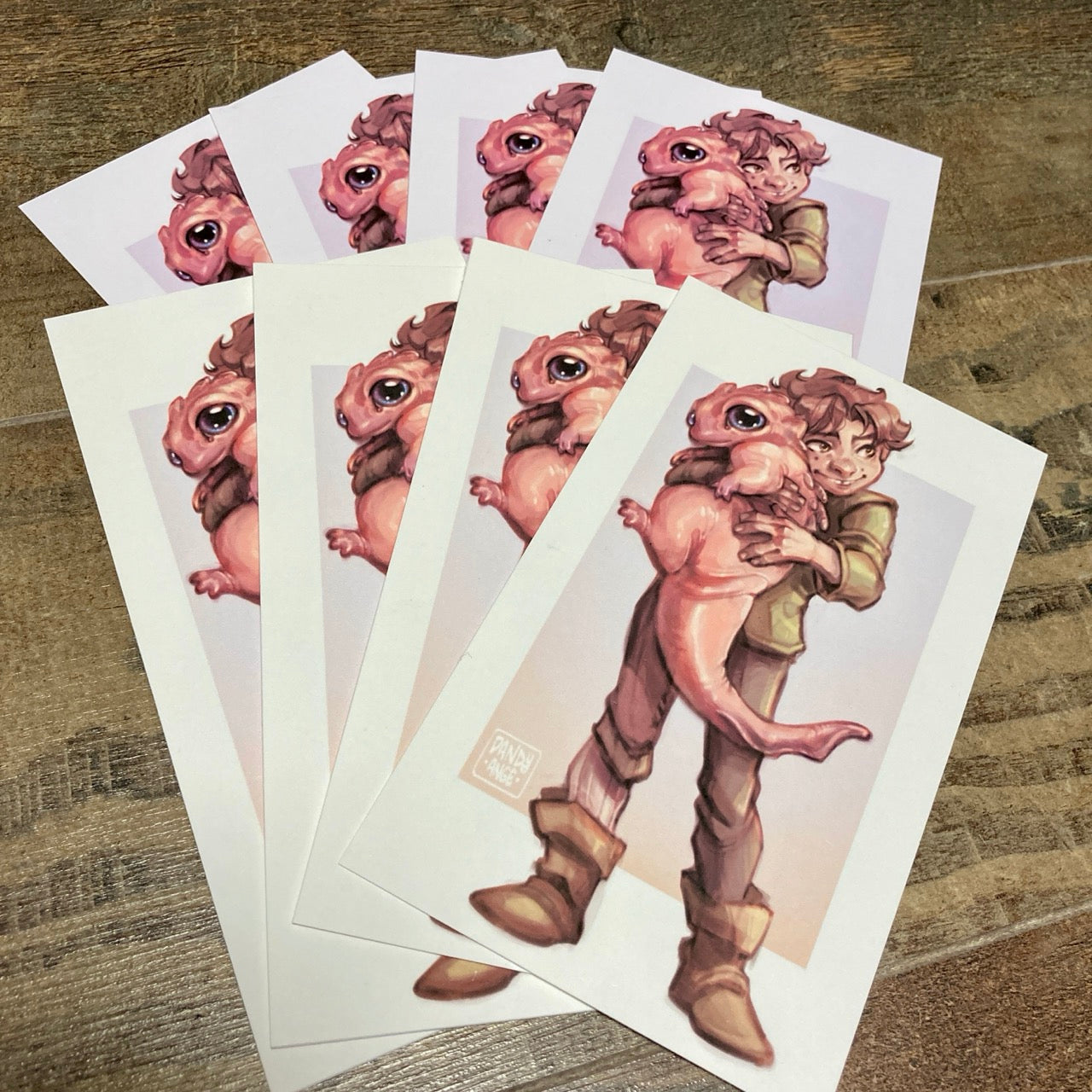Flawed Pieces Viktor - Print