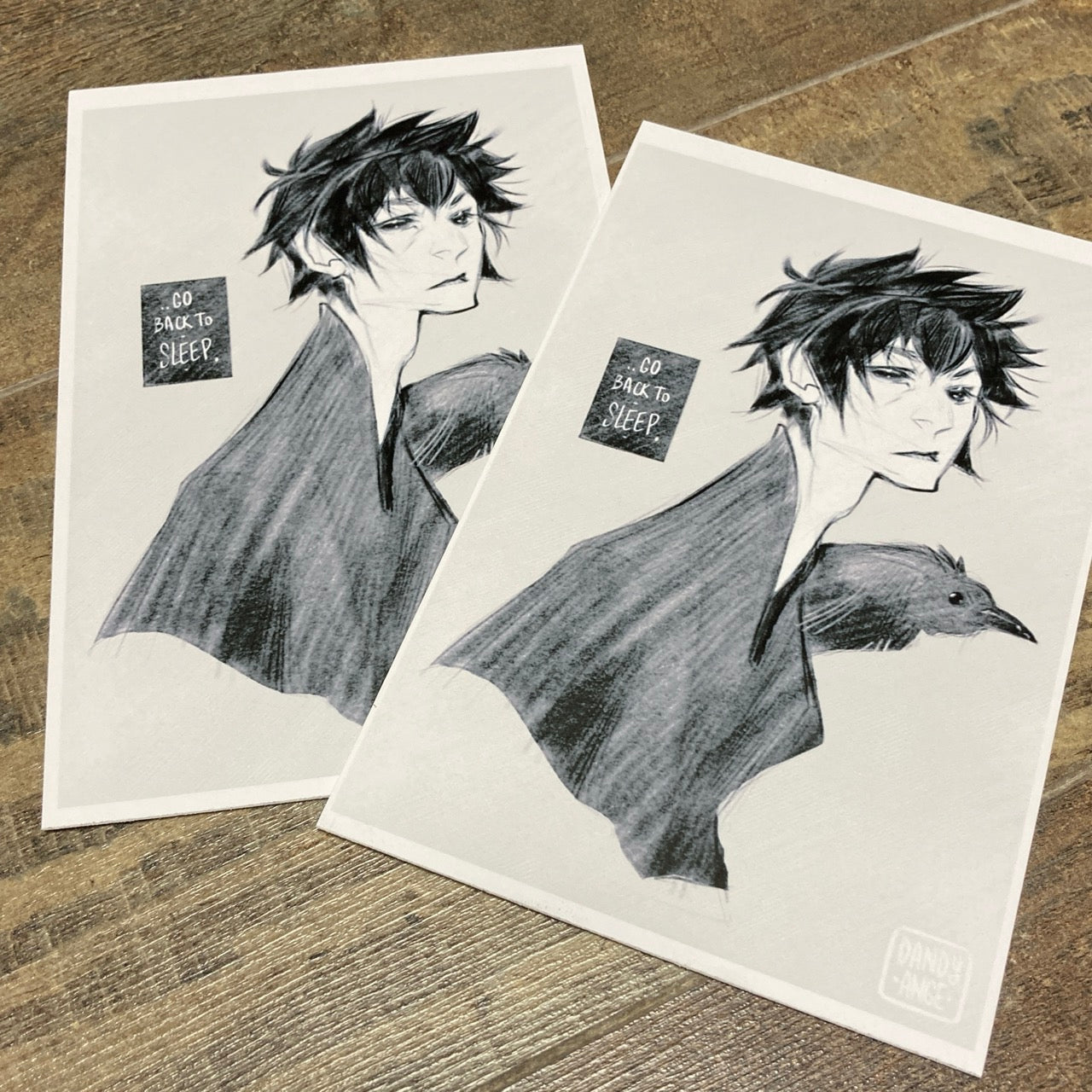 Flawed Pieces - Print