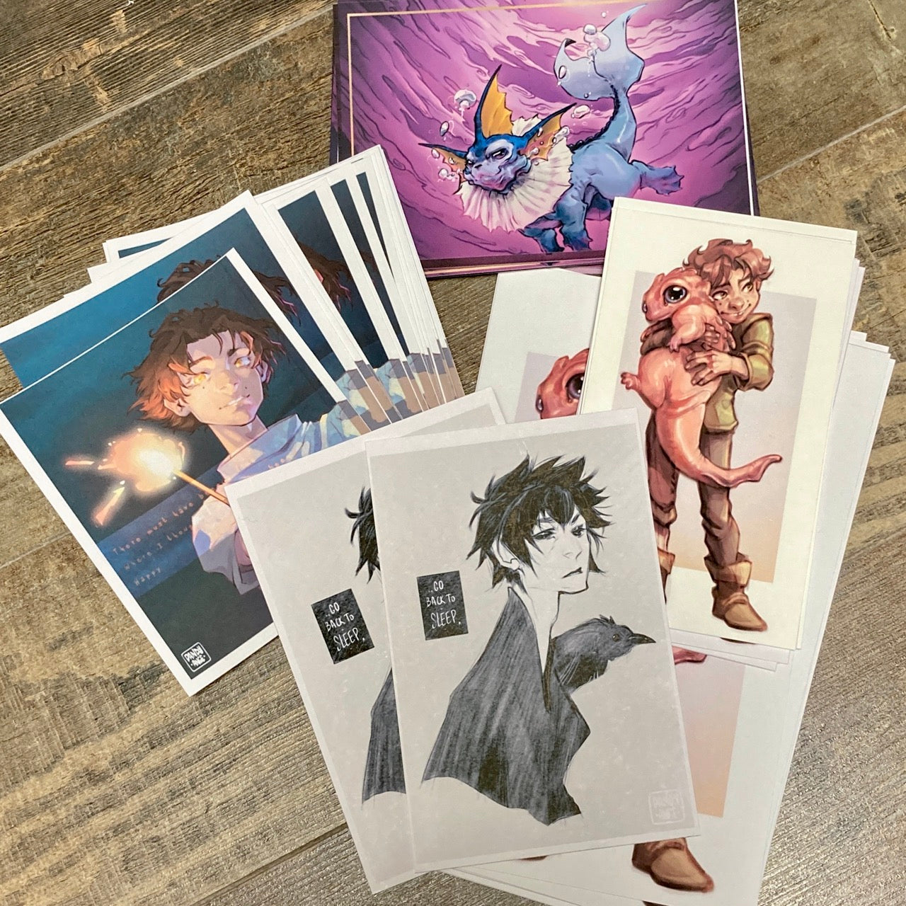 Flawed Pieces - Print