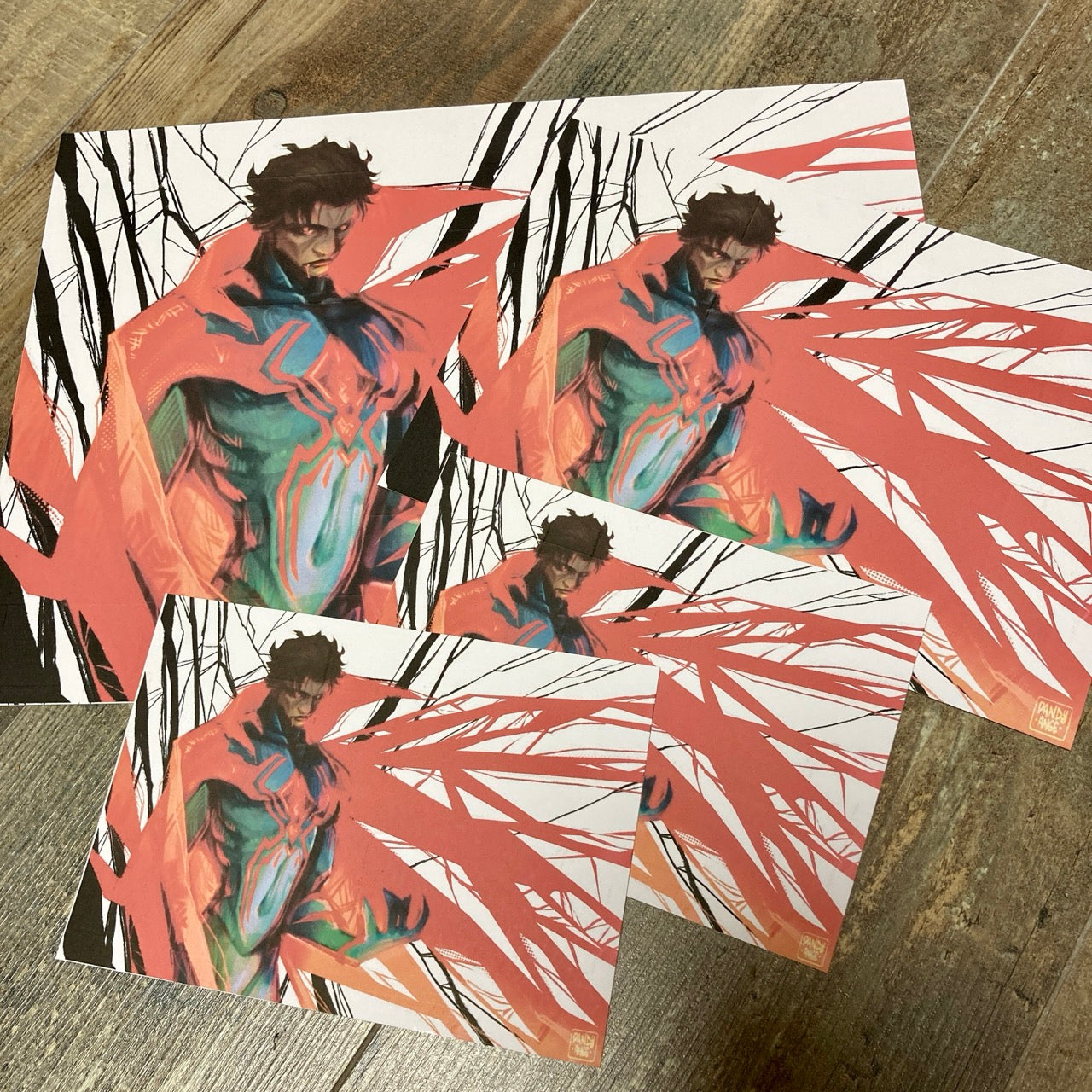 Flawed Pieces - Print