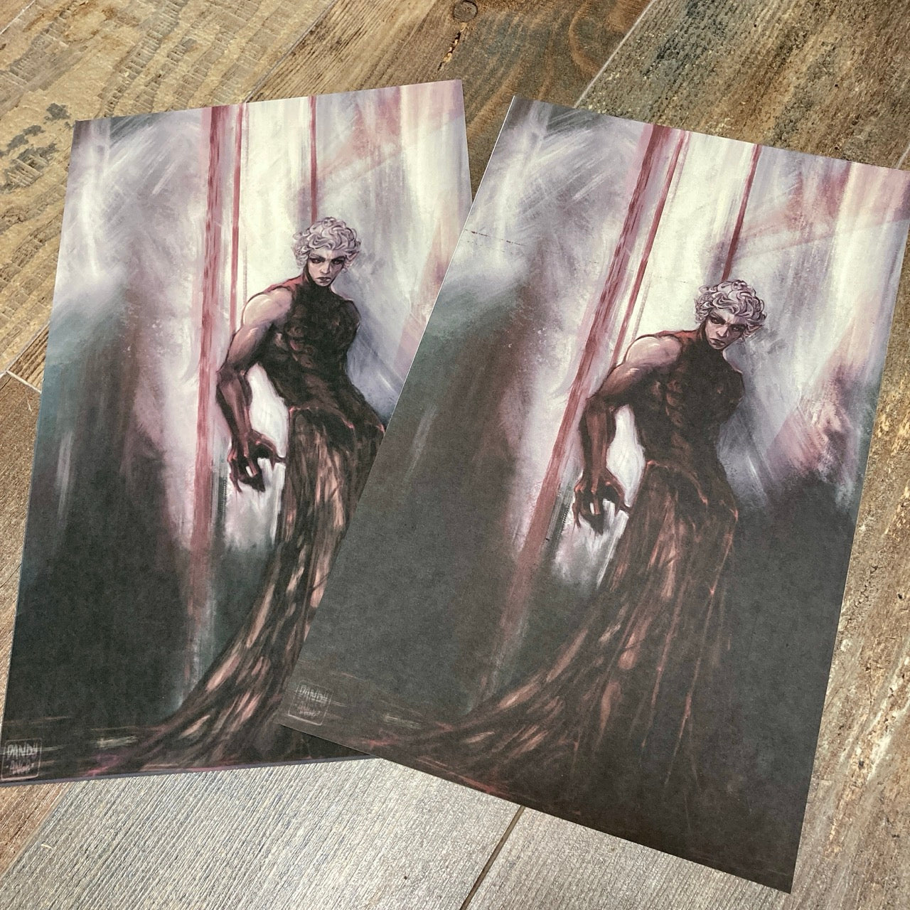 Flawed Pieces - Print