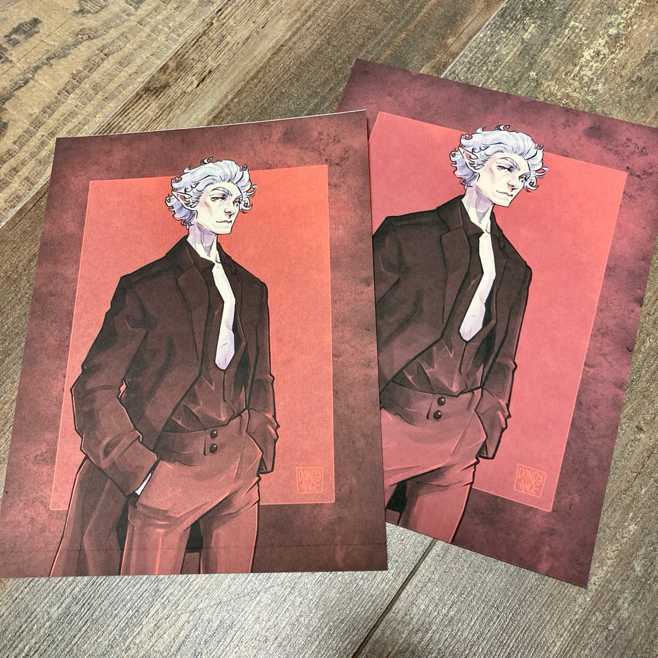 Flawed Pieces - Print