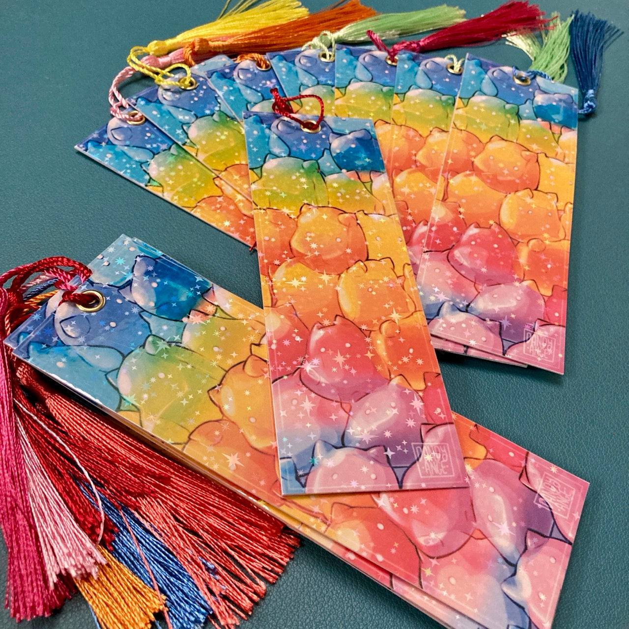 Bookworm - 5 Bookmark Set