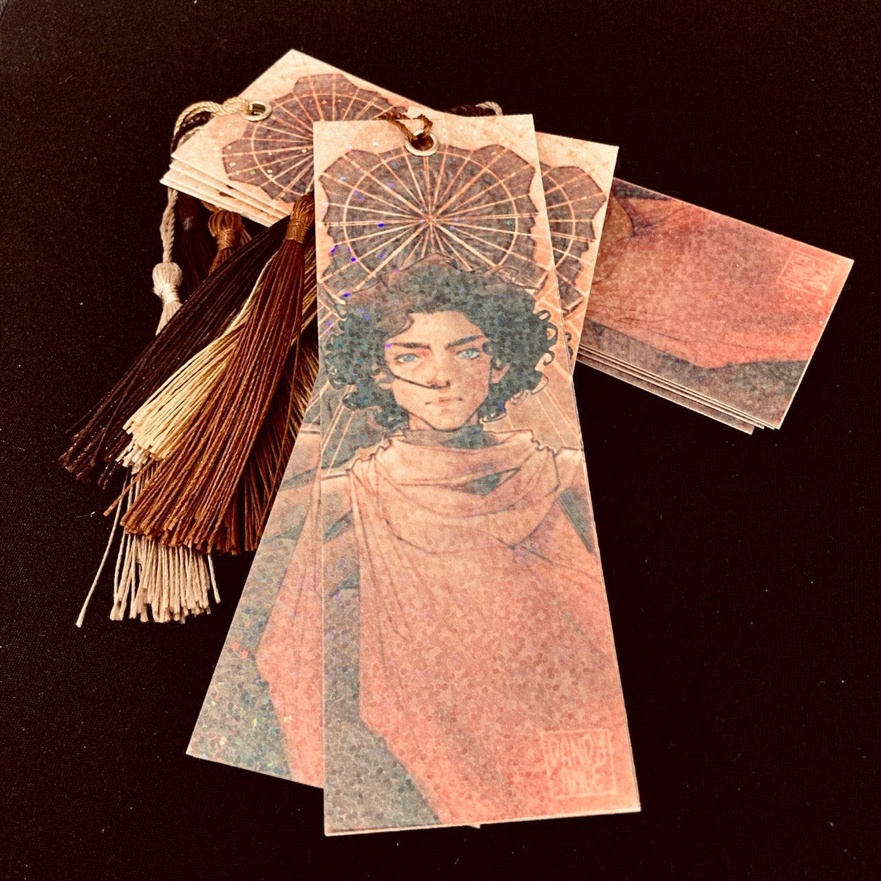 Spice and Dreams - Bookmark