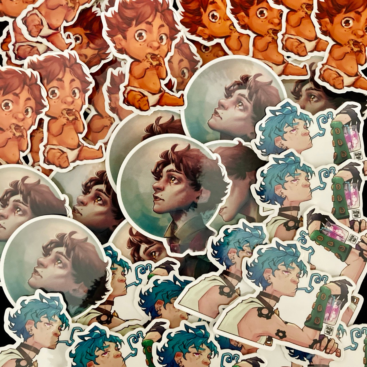 Viktor Sticker Set - Sticker