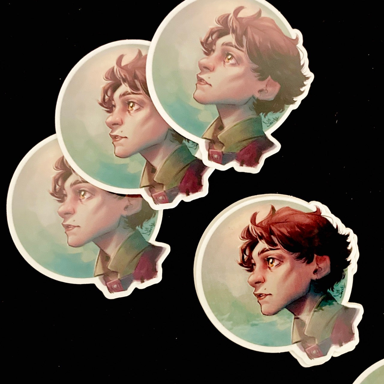 Viktor Sticker Set - Sticker
