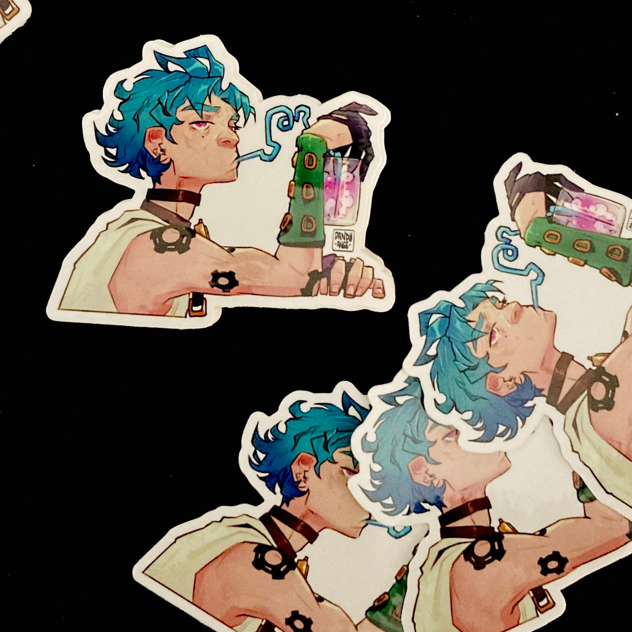 Viktor Sticker Set - Sticker