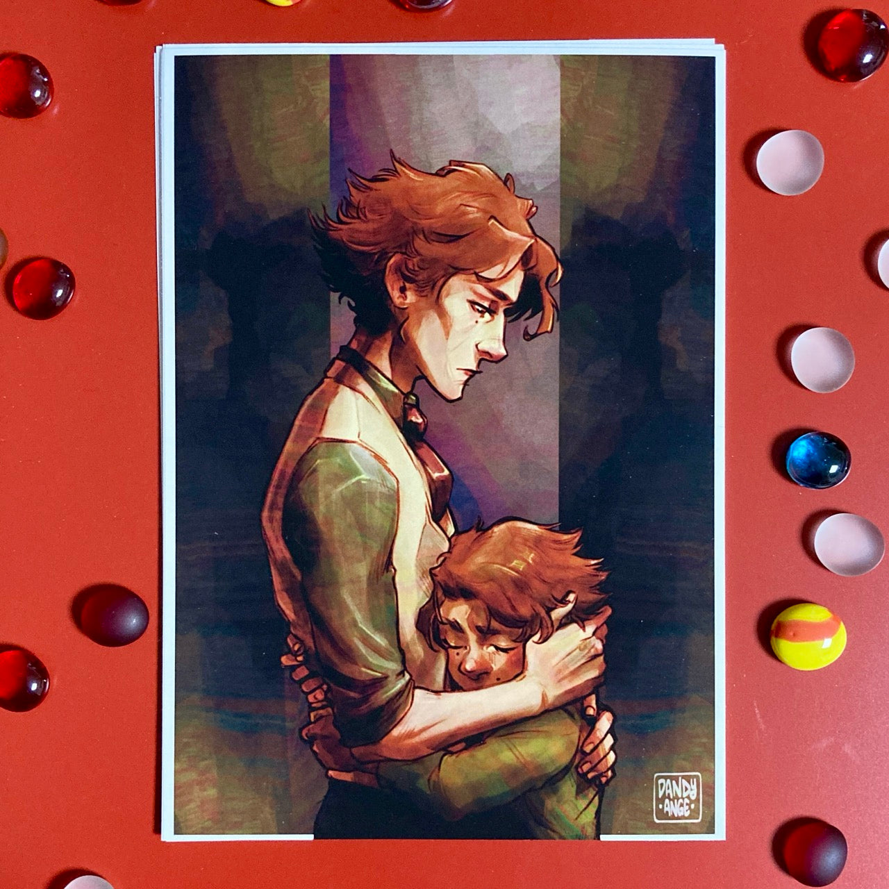 Viktors Embrace - Print