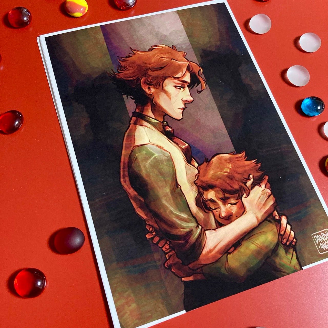 Viktors Embrace - Print