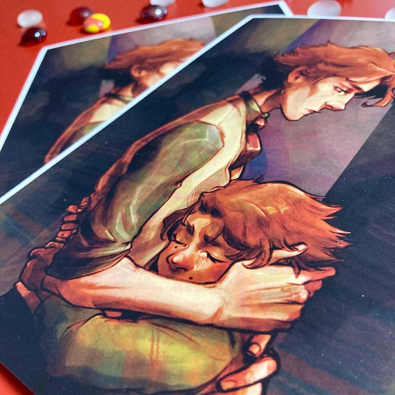 Viktors Embrace - Print