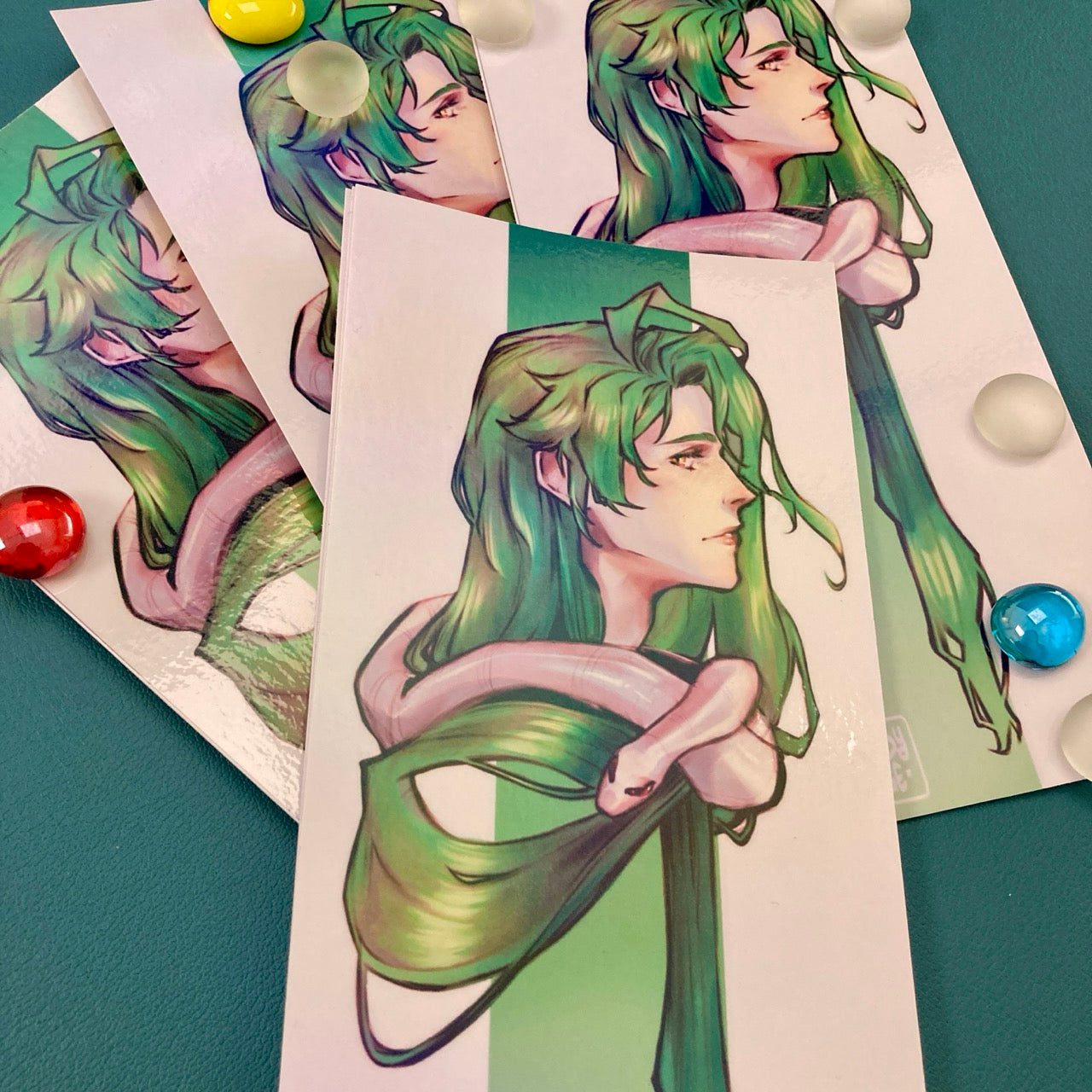 Baizhu - Holo Print