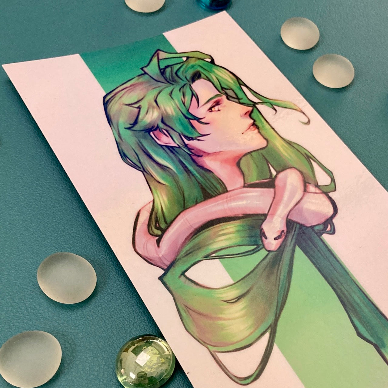 Baizhu - Holo Print