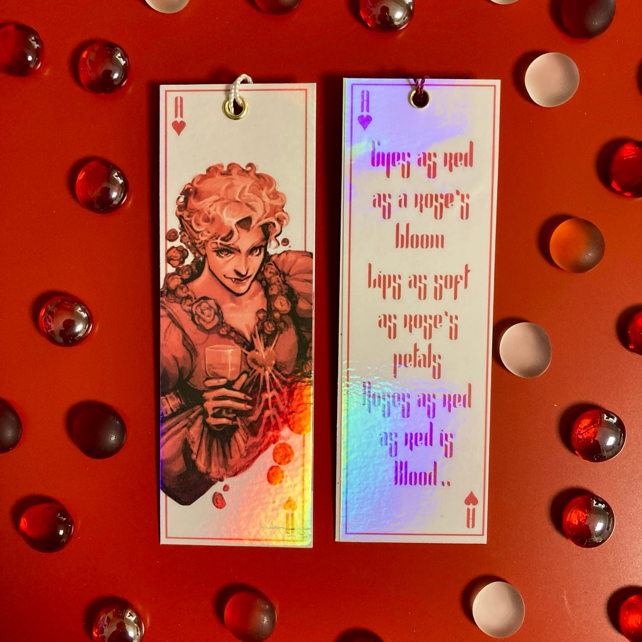Ace of Hearts - Bookmark