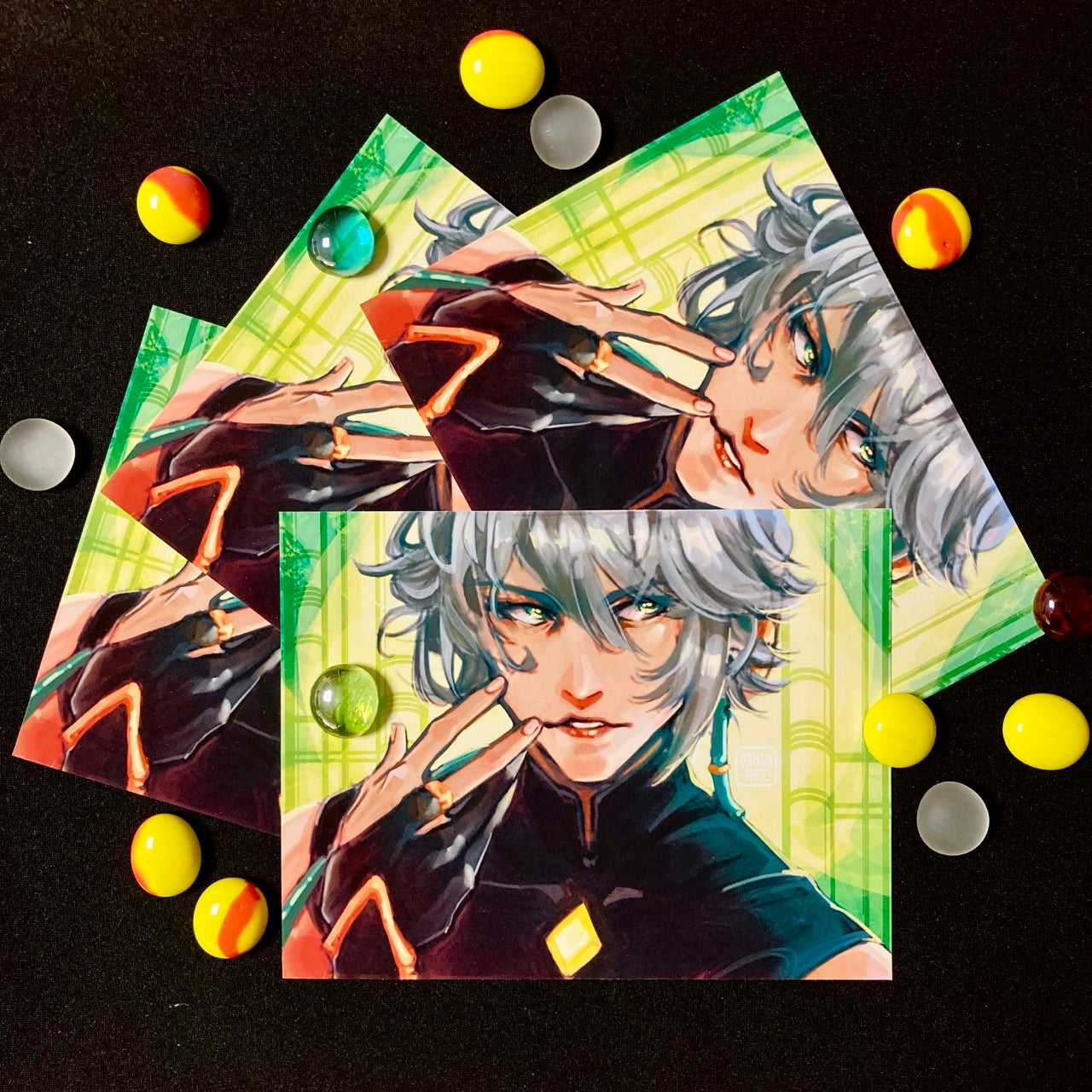Alaitham - Print & Holo Print
