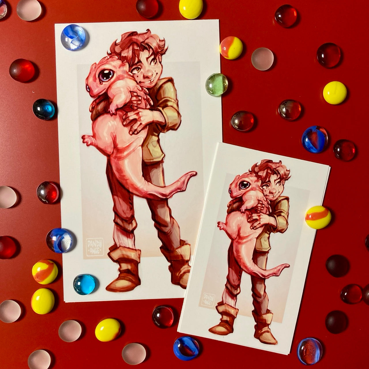 Hug - Print