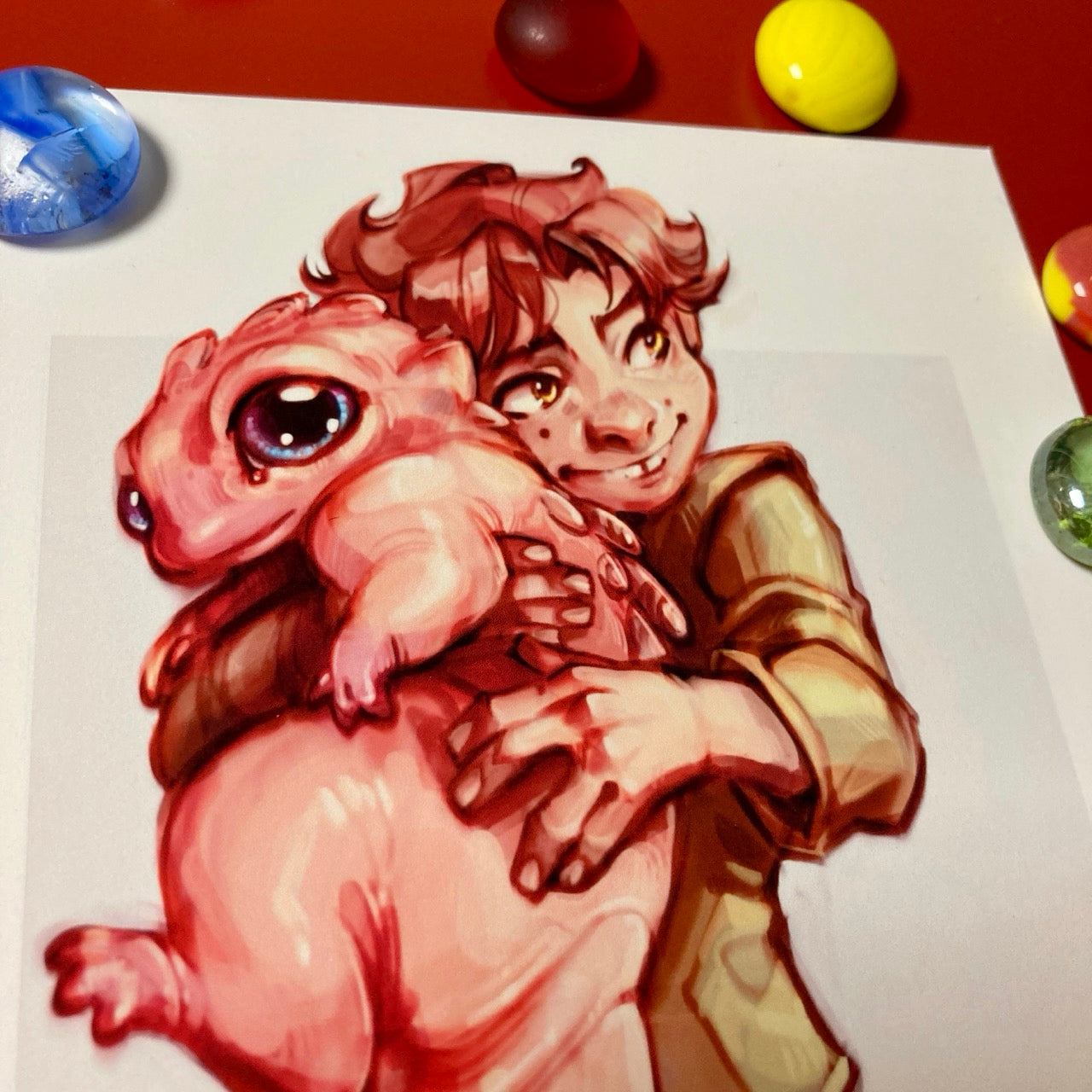 Hug - Print