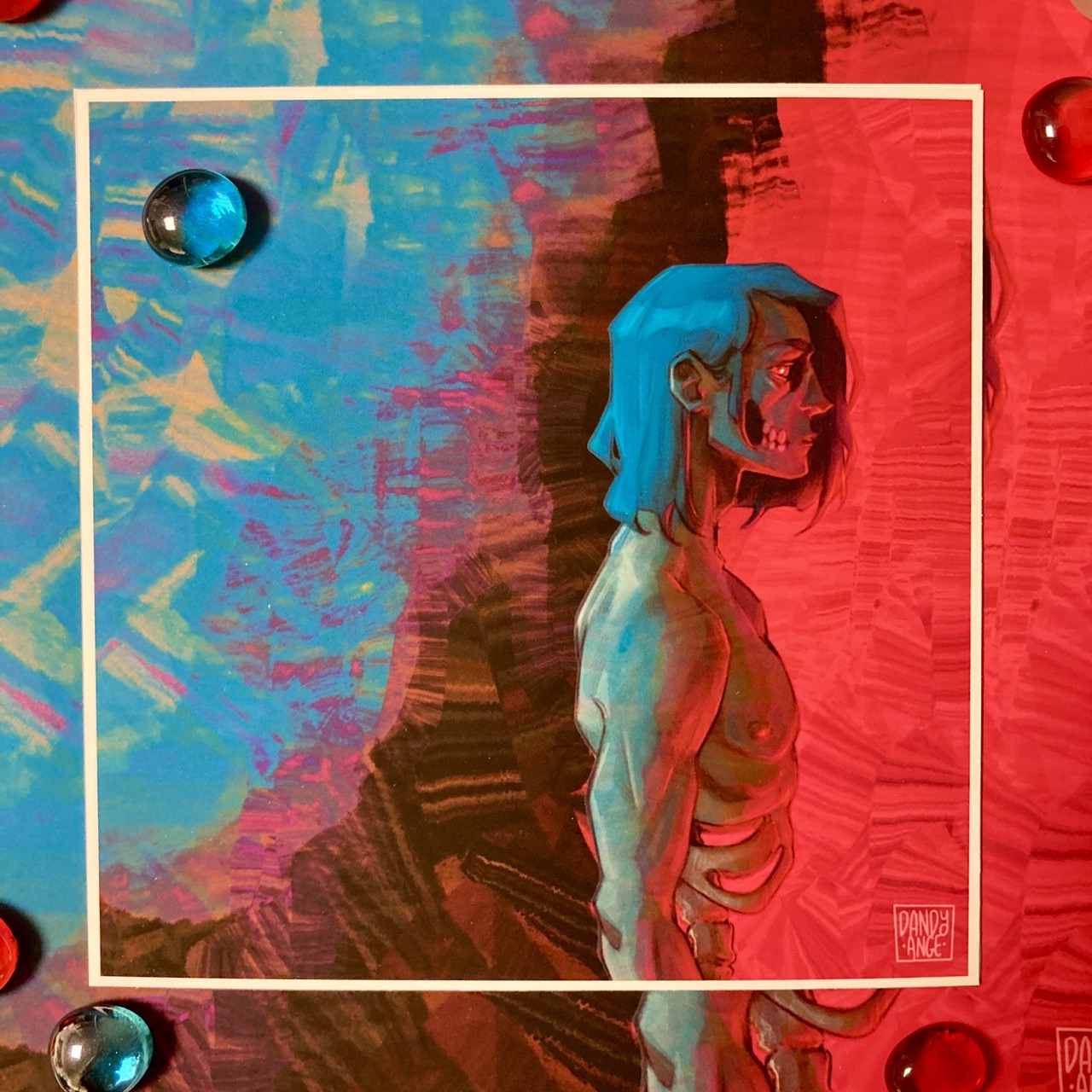 The Blessed Cursed - Print