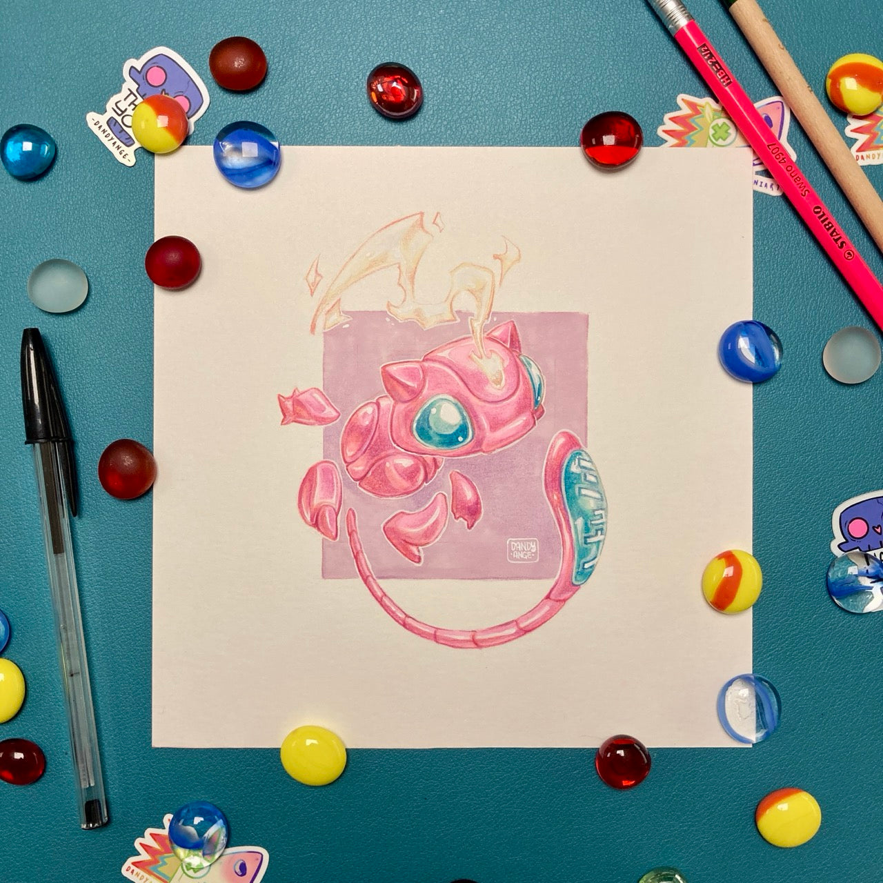 M E W 1 5 1 - Original Artwork