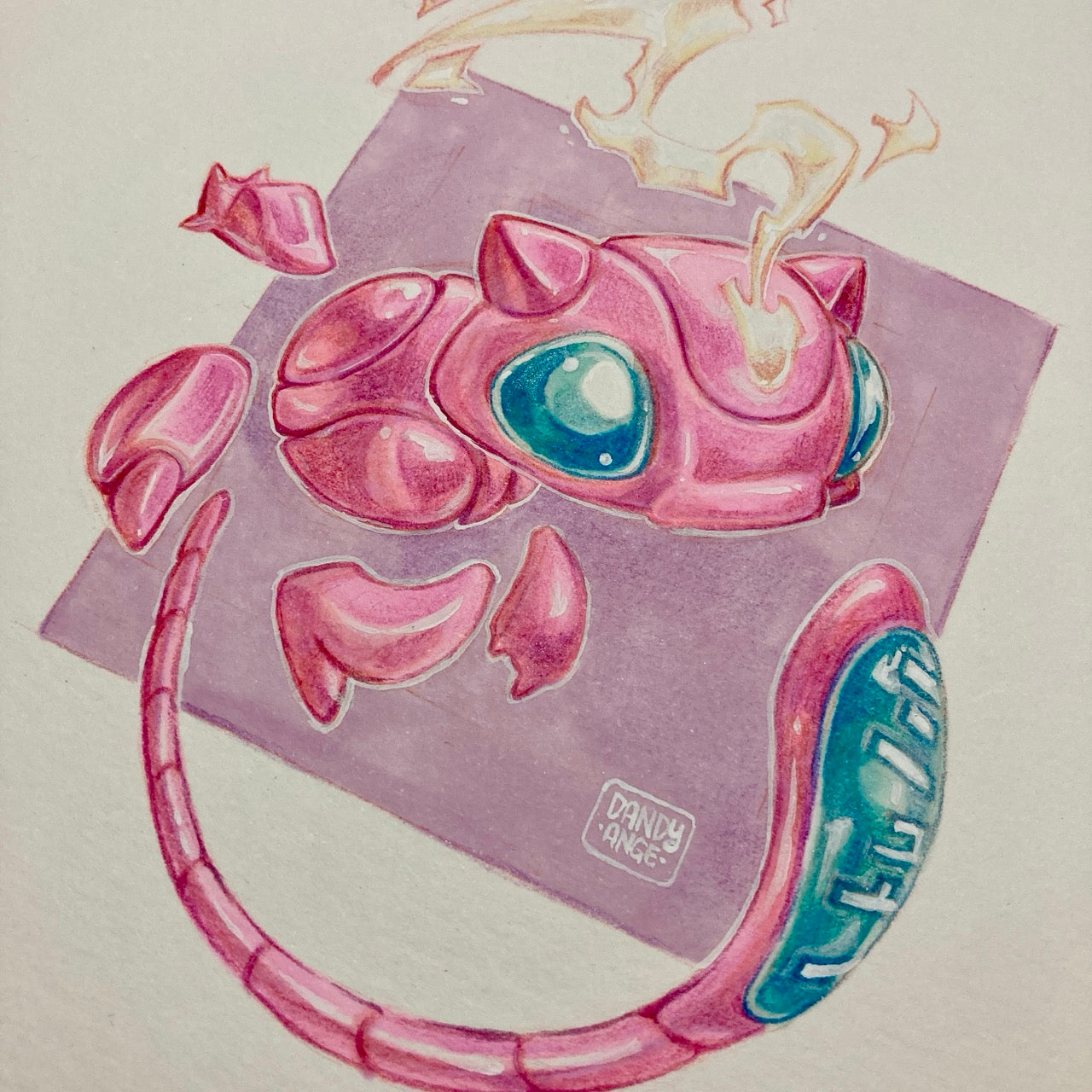 M E W 1 5 1 - Original Artwork