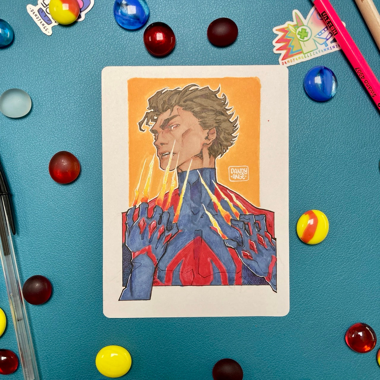 Claws - Original Artwork