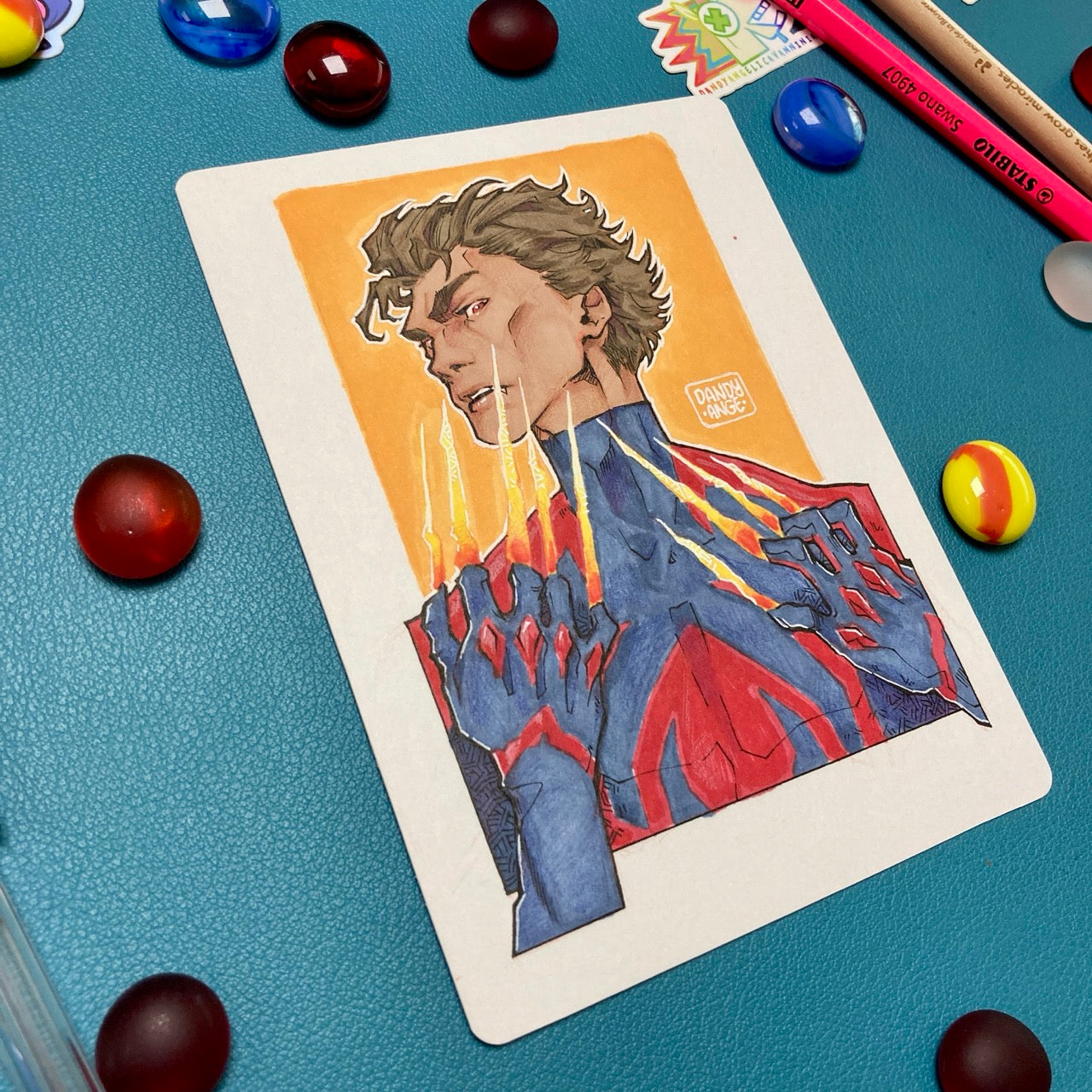 Claws - Original Artwork