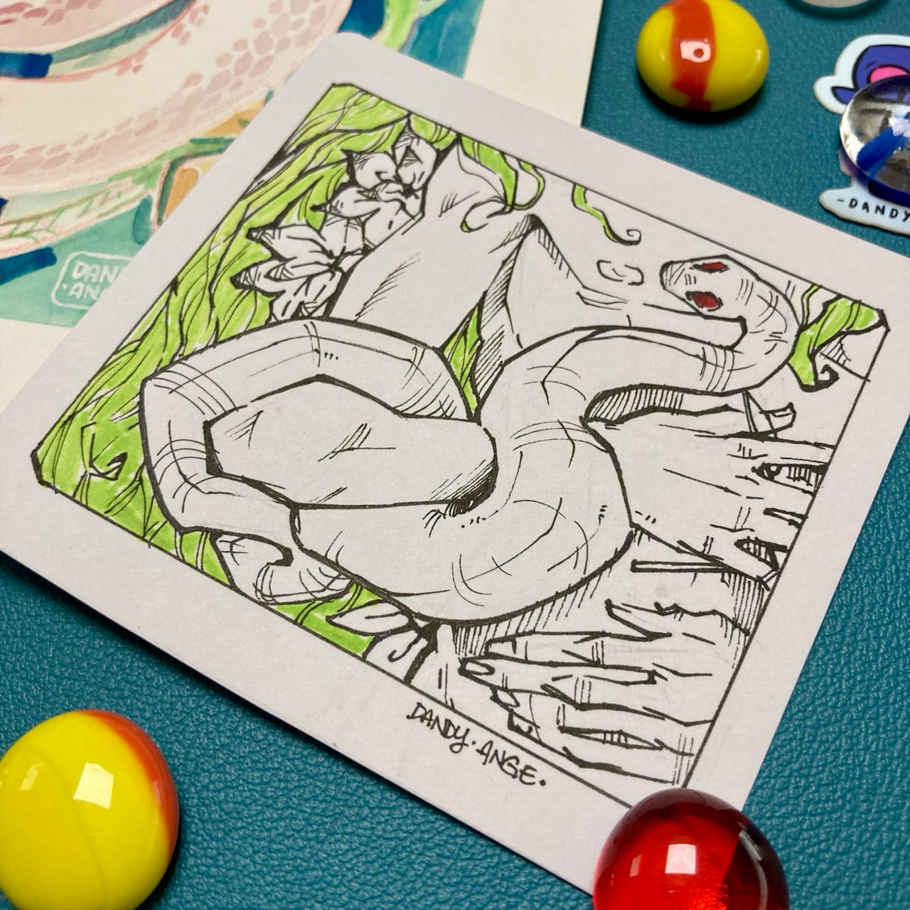 Bubu Pharmacy Boss - Original Artwork + Gift