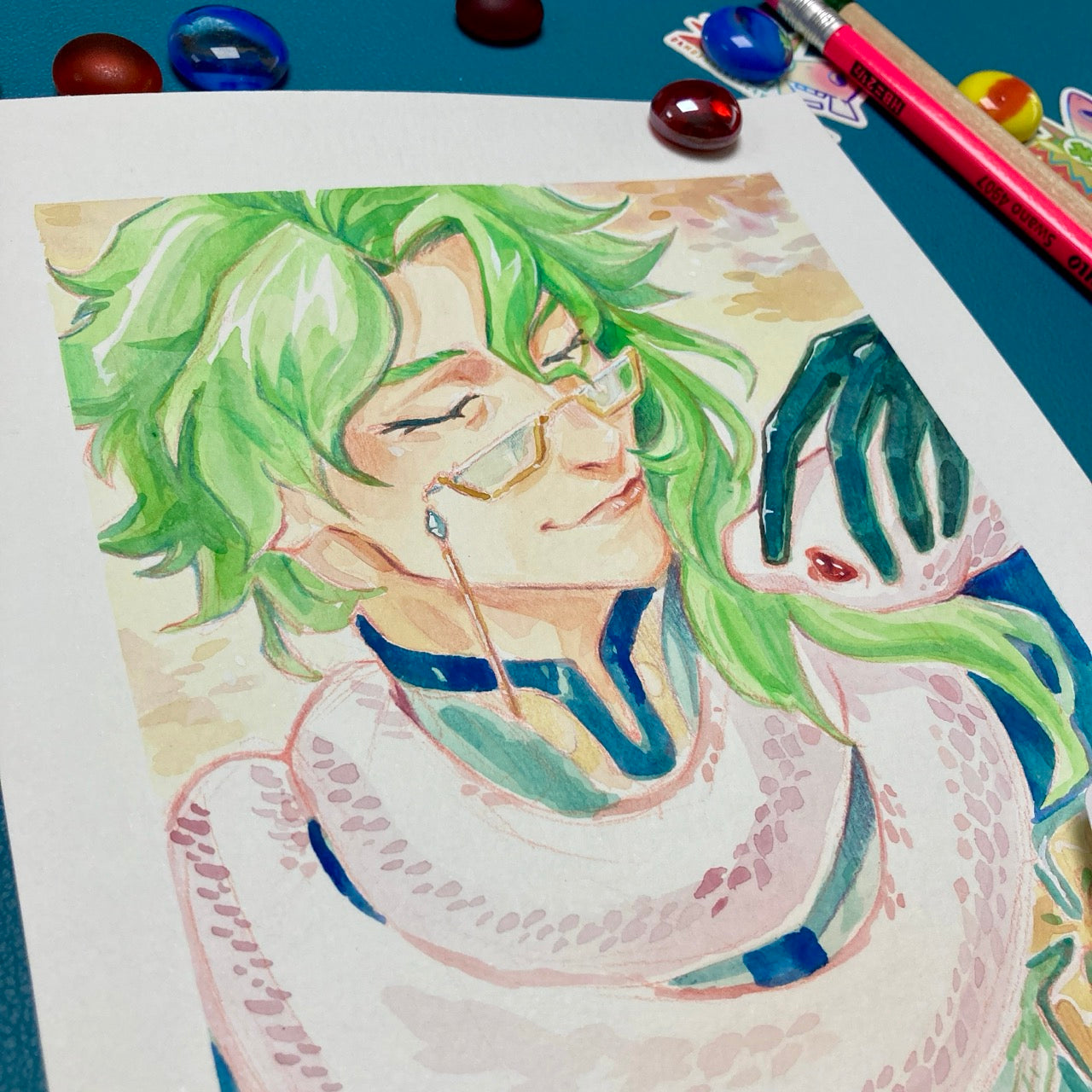 Bubu Pharmacy Boss - Original Artwork + Gift