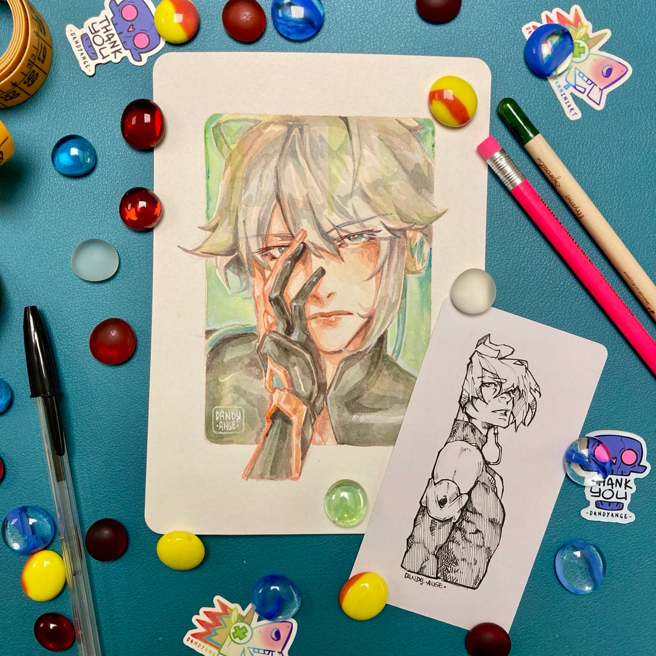 Alaitham - Original Artwork + Gift